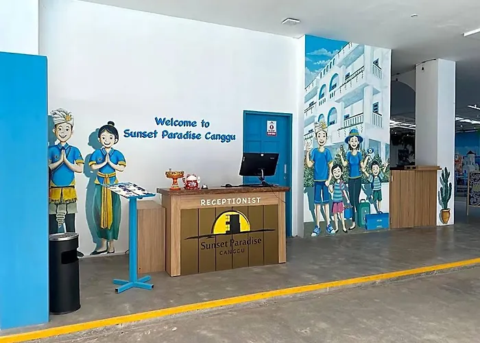 ホテル Sunset Paradise Canggu バリ島