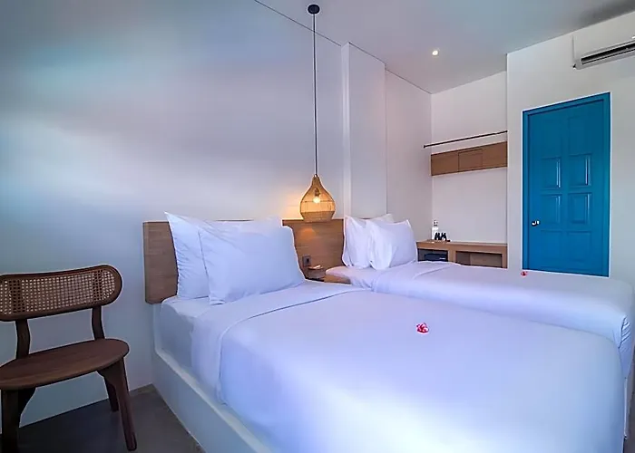 ホテル Sunset Paradise Canggu 2*